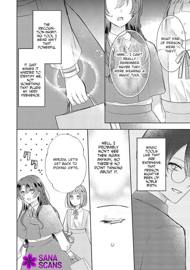 The Hated Duke’s Daughter Chapter 5 - . Page 20